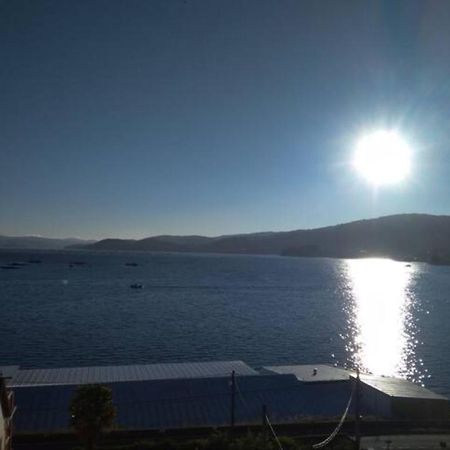 Apartamento Ria Mar De Beluso Bueu Exterior foto