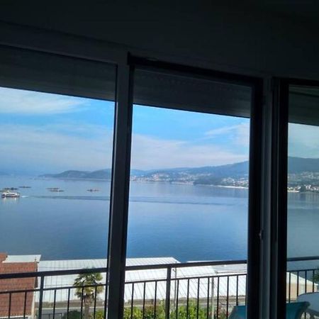 Apartamento Ria Mar De Beluso Bueu Exterior foto