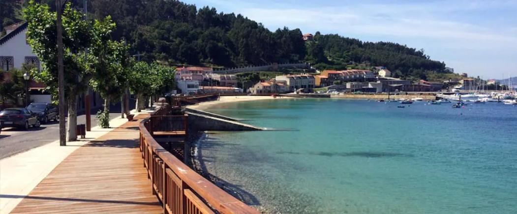 Apartamento Ria Mar De Beluso Bueu Exterior foto