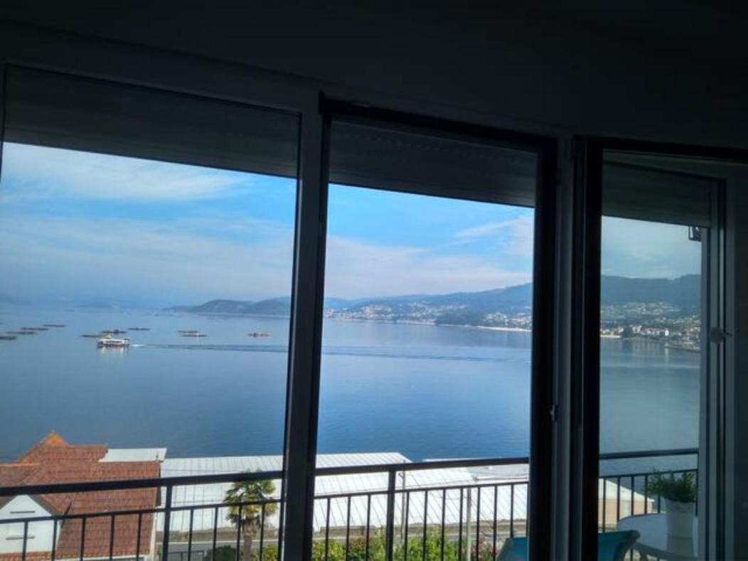 Apartamento Ria Mar De Beluso Bueu Exterior foto