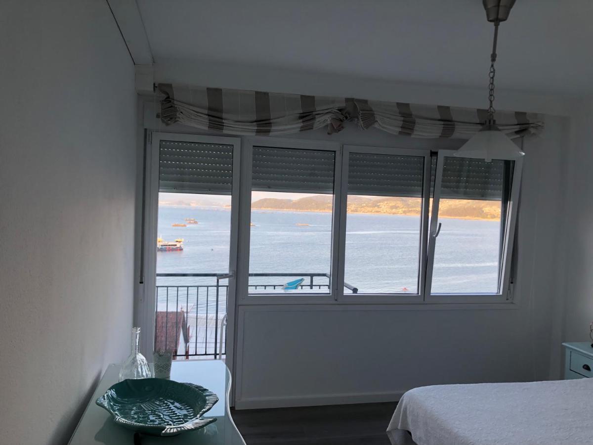 Apartamento Ria Mar De Beluso Bueu Exterior foto