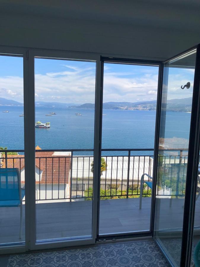 Apartamento Ria Mar De Beluso Bueu Exterior foto