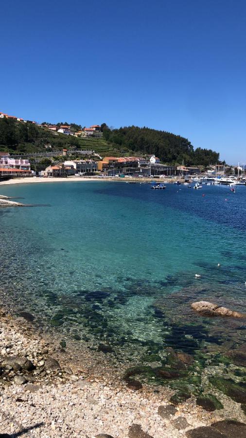 Apartamento Ria Mar De Beluso Bueu Exterior foto